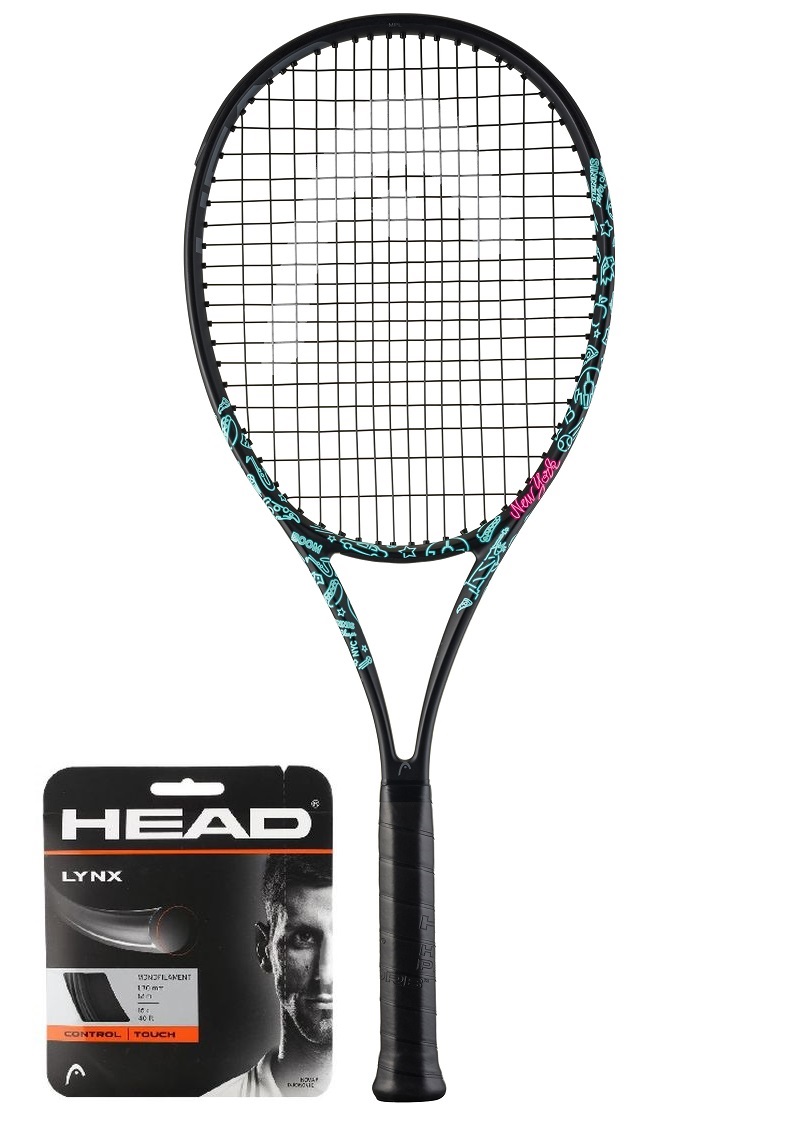 Head Boom MP L Neon 2025 - naciągnięta